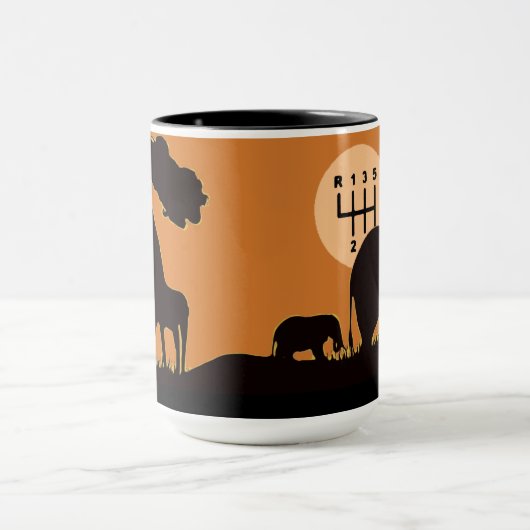 ESPÈCES EN DANGER - Mug manuel (Centre)