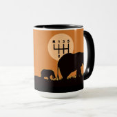 ESPÈCES EN DANGER - Mug manuel (Devant droit)