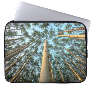 Espen stammen en bladeren, Yukon Laptop Sleeve