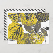 espenbladeren briefkaart (Voorkant / Achterkant)