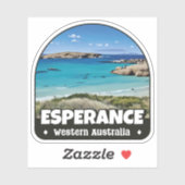 Esperance, Western Australië Sticker (Vel)