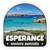 Esperance, Western Australië Sticker