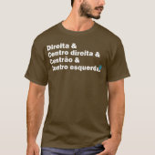 Esperando Godot T-shirt (Voorkant)