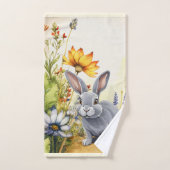 ESPÉRANT LE BUNNY TRAIL (Serviette à main)
