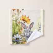 ESPÉRANT LE BUNNY TRAIL (Gant de toilette)