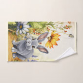 ESPÉRANT LE BUNNY TRAIL (Serviette à main)