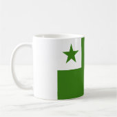 Esperanto flag 15 oz mok (Links)