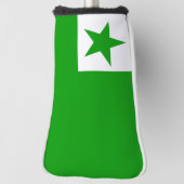 Esperanto Flag Golfheadcover (Draai 90)