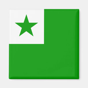 Esperanto Flag Magneet