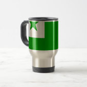 Esperanto Flag Reisbeker (Voorkant links)