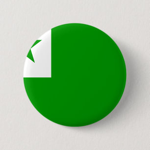 Esperanto Flag Ronde Button 5,7 Cm