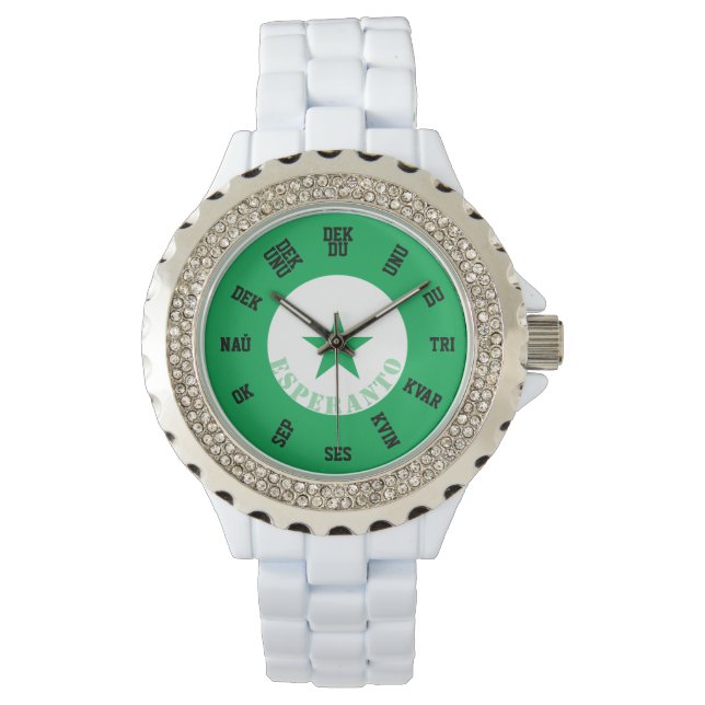 Esperanto Horloge (Voorkant)