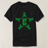 Esperanto is internationale hulptaal t-shirt (Design voorkant)