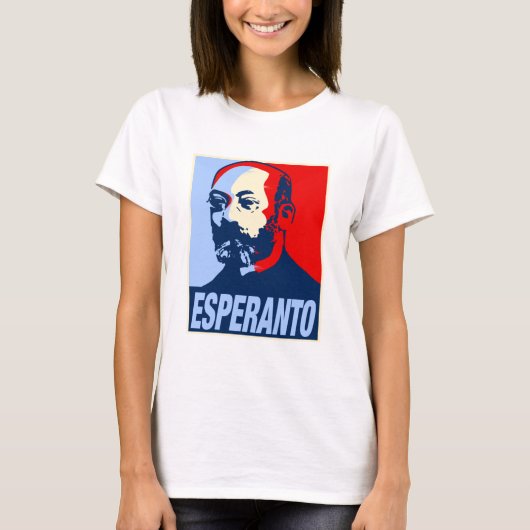 Esperanto L L Zamenhof Hope Inspired Gift Idea T-S T-shirt (Voorkant)