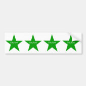 Esperanto: Saluton Bumpersticker (Voorkant)