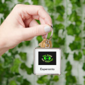 Esperanto-sleutelhanger Sleutelhanger (Hand)
