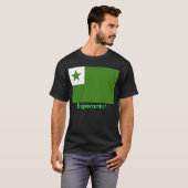Esperanto! T-shirt (Voorkant volledig)