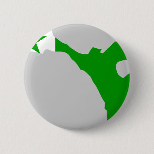 Esperanto-vlag Ronde Button 5,7 Cm