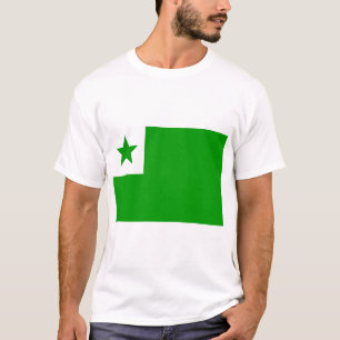 Esperanto-vlag T-shirt