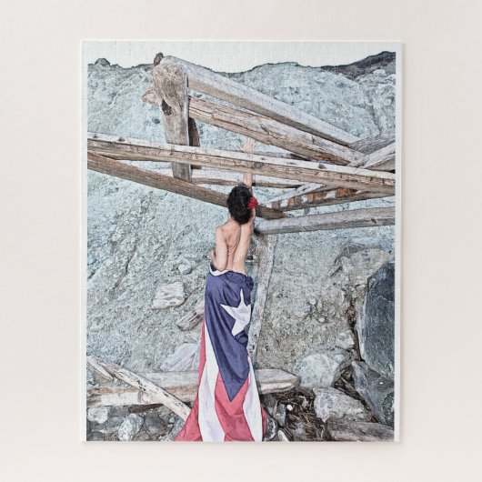 Esperanza - volledig afbeelding legpuzzel (Verticaal)