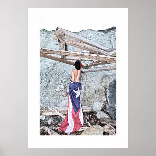 Esperanza - volledig afbeelding poster (Voorkant)