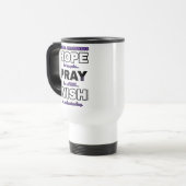 Espère Prier Souhaite...Chiari Travel Mug (Devant gauche)
