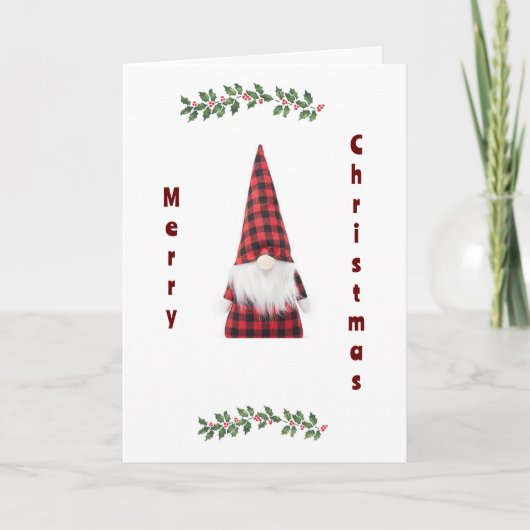 ESPÉREZ QUE VOTRE NOËL EST LA CARTE DE VACANCES "H (Devant)