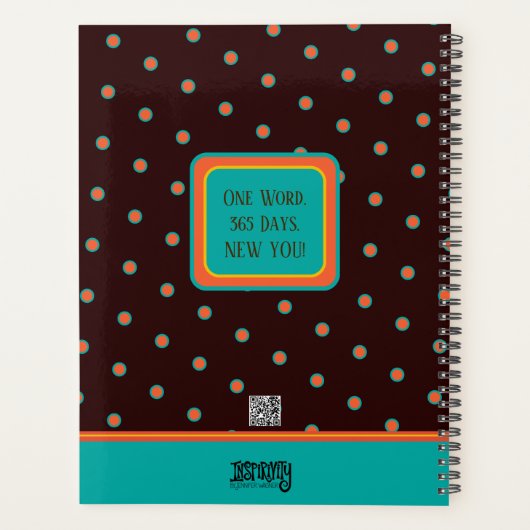 Espérons Inspirer Plutôt Floral Personnalisé Fun (Dos)