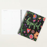 Espérons Plutôt Floral tendance Inspirant Black Fu