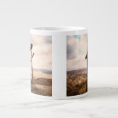 ESPÉRONS POUR LE MONDE 20 oz. Jumbo Mug (Devant)