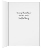 Espérons Que Les Choses Seront Meilleures Pour Vou (Intérieur (Droit))