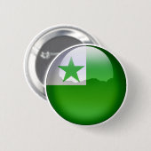 EspFlagJewel Ronde Button 5,7 Cm (Voorkant /achterkant)