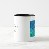 Espiègle comme tasse de dauphin (Centre)