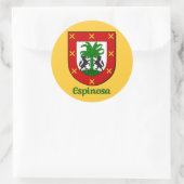 Espinosa Family Shield Stickers (Tas)