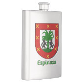 Espinosa Heraldic Shield Heupfles (Rechts)