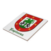 Espinoza Family Shield Carreaux décoratifs (Côté)