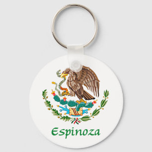 Espinoza Mexican National Seal Sleutelhanger