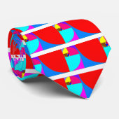 espiral fibonacci stropdas (Opgerold)