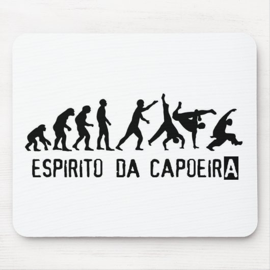 espirito da capoeira muismat (Voorkant)