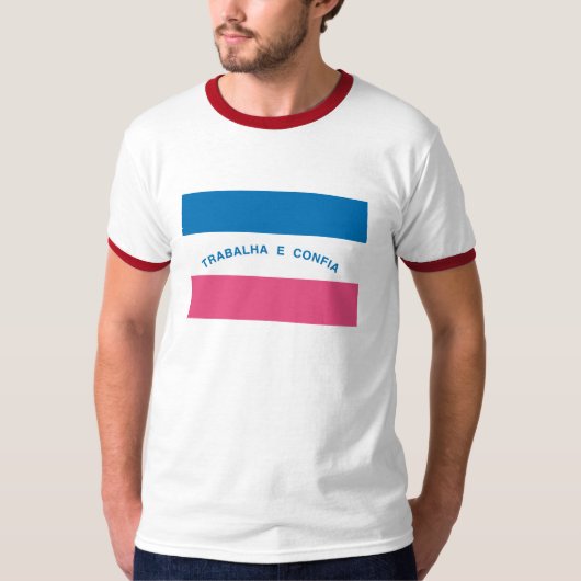 Espirito Santo Flag T-shirt (Voorkant)