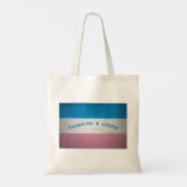 Espirito Santo Tote Bag (Achterkant)