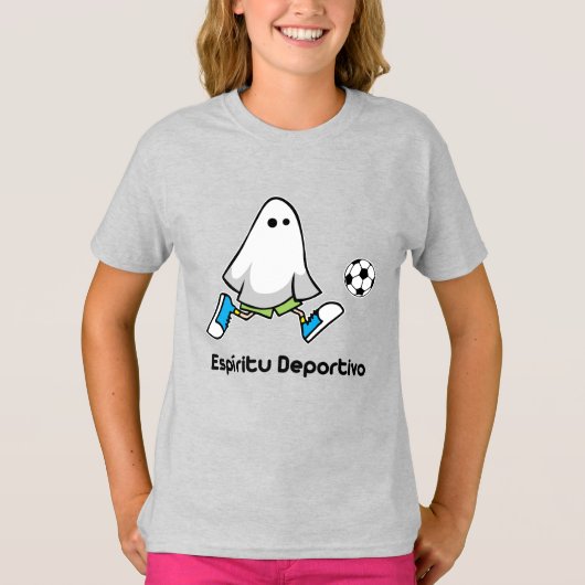 Espiritu Deportivo T-shirt (Voorkant)
