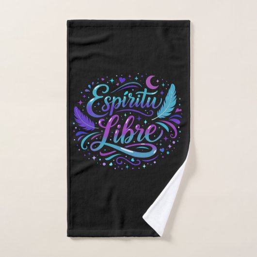 Espíritu libre (Serviette à main)