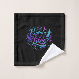 Espíritu libre bad handdoek