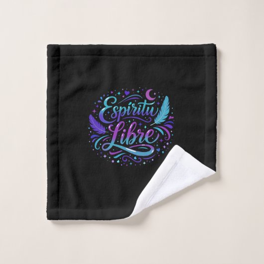 Espíritu libre bad handdoek (Wasdoekje)