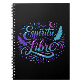 Espíritu libre notitieboek
