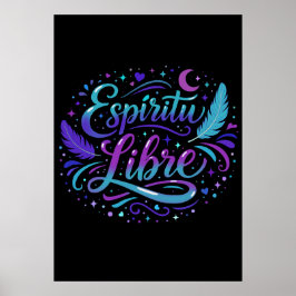 Espíritu libre poster