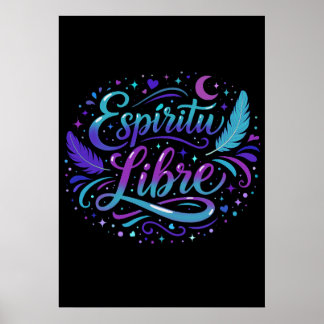 Espíritu libre poster