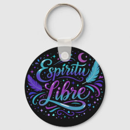 Espíritu libre sleutelhanger