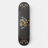 Espíritu Vikingo Skateboard (Voorkant)